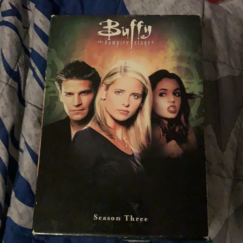 Buffy seasons 3,4,&7